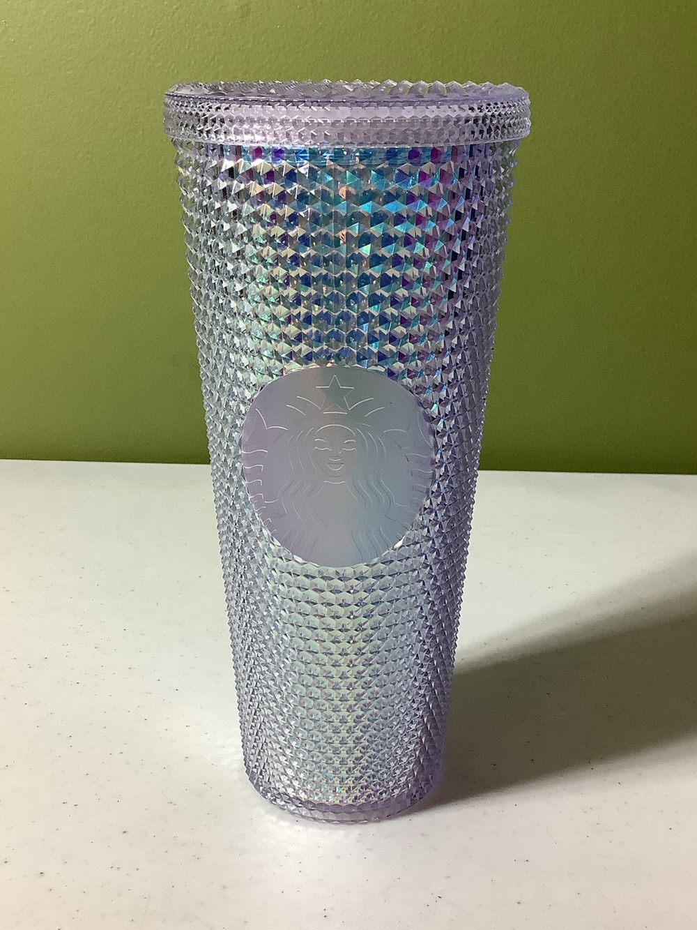 Starbucks “Diamond textured” drink holder